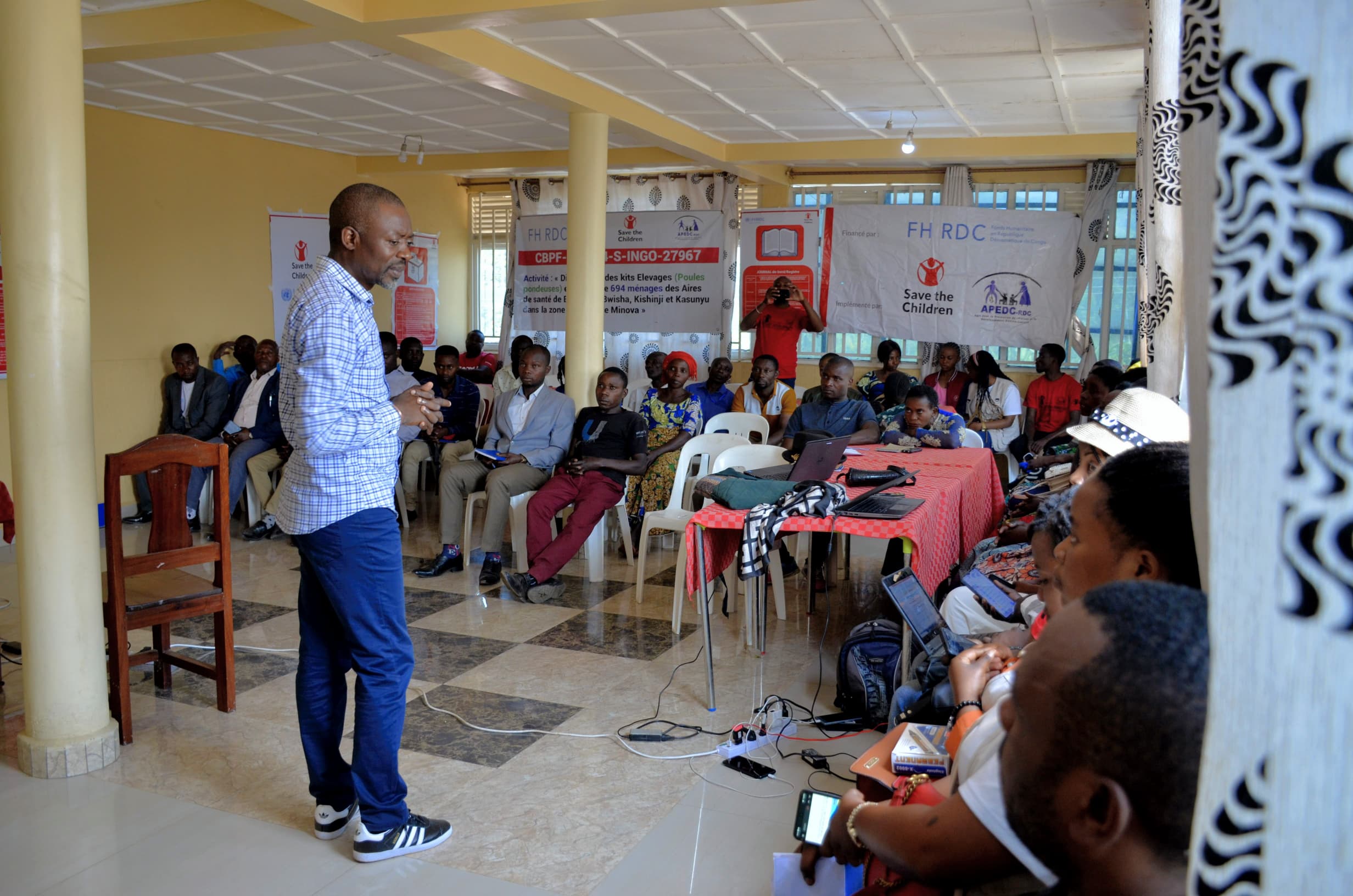 Clôture du projet sécurité alimentaire 