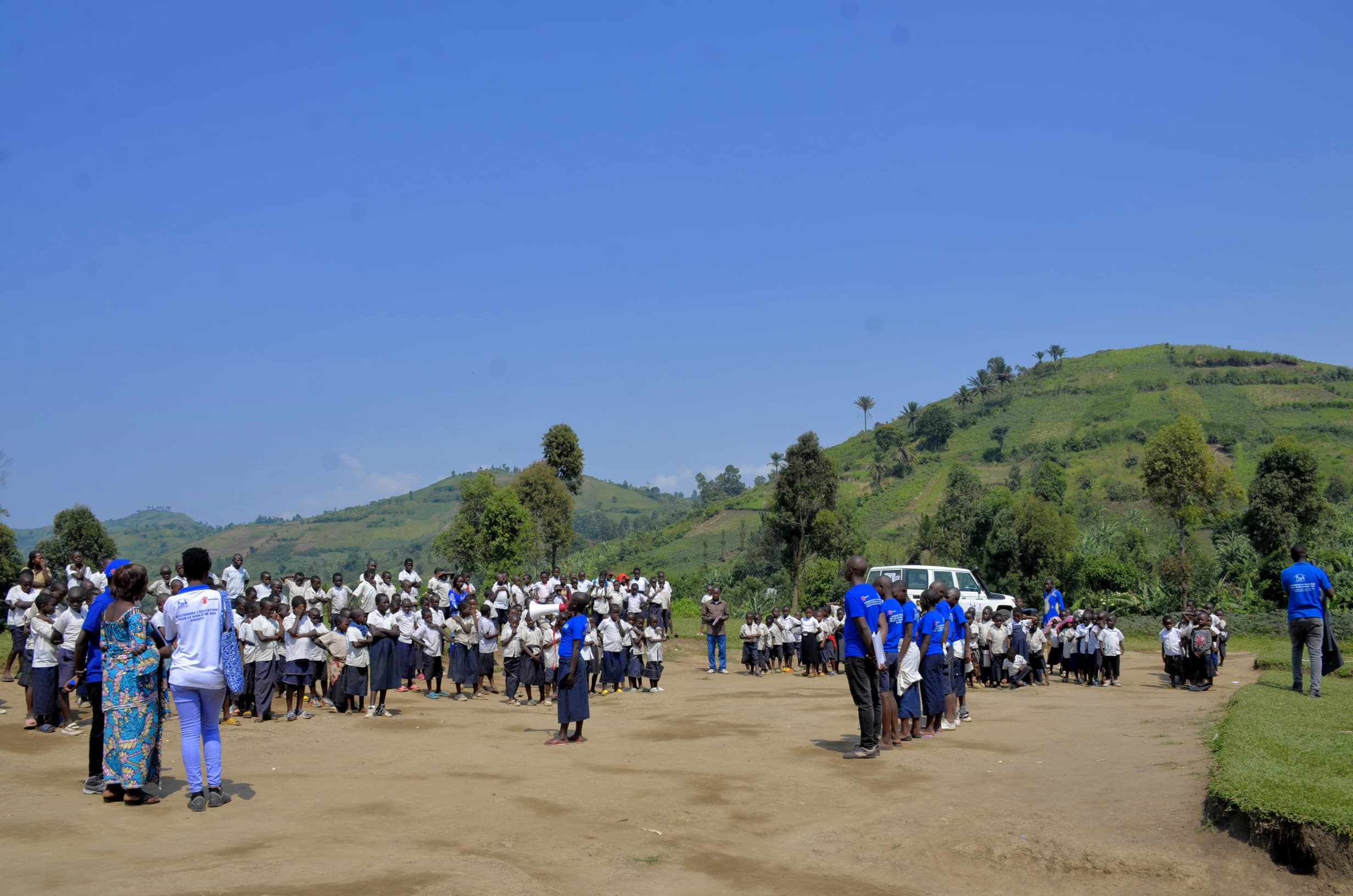 Sensibilisation sur la MPOX, les REG par les enfants ambassadeurs  