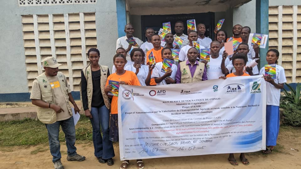 Formation des relais communautaires sur les notions de nutrition