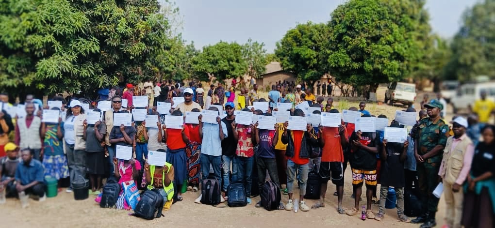 Identification et sortie des enfants associés aux groupes armés (EAGA)
