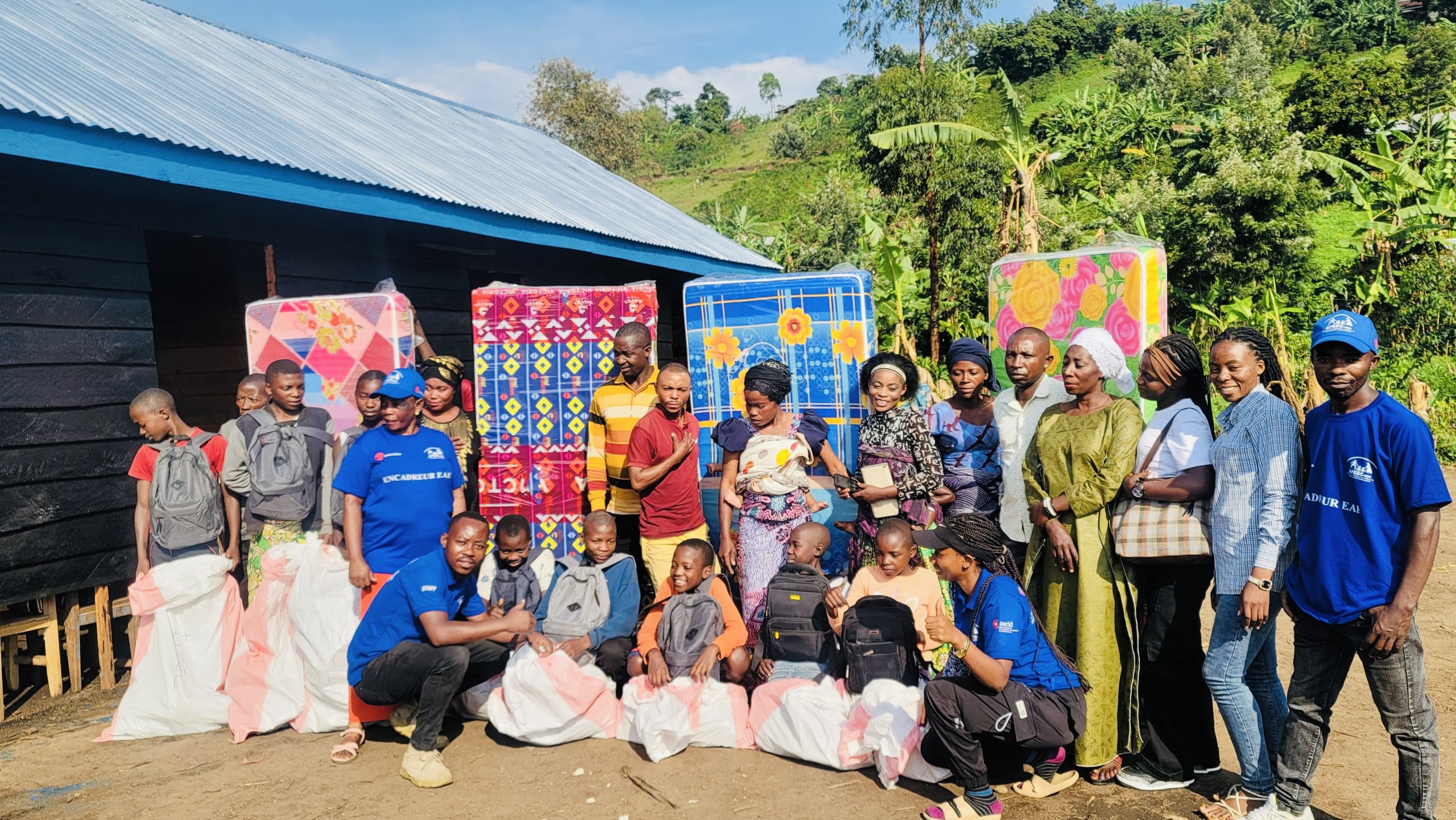 Appui aux Familles d’Accueil, Enfants Non Accompagnés et Survivantes de VBG  