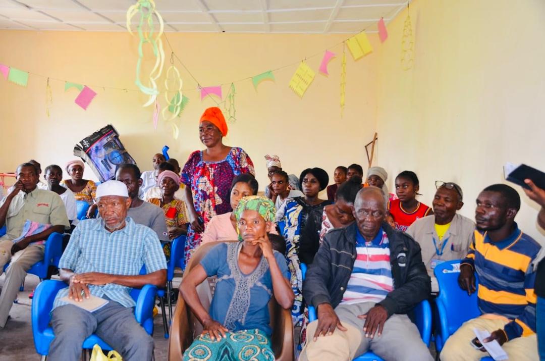 APEDC-RDC organise des rencontres communautaires pour la mise en place des mécanismes de gestion des plaintes