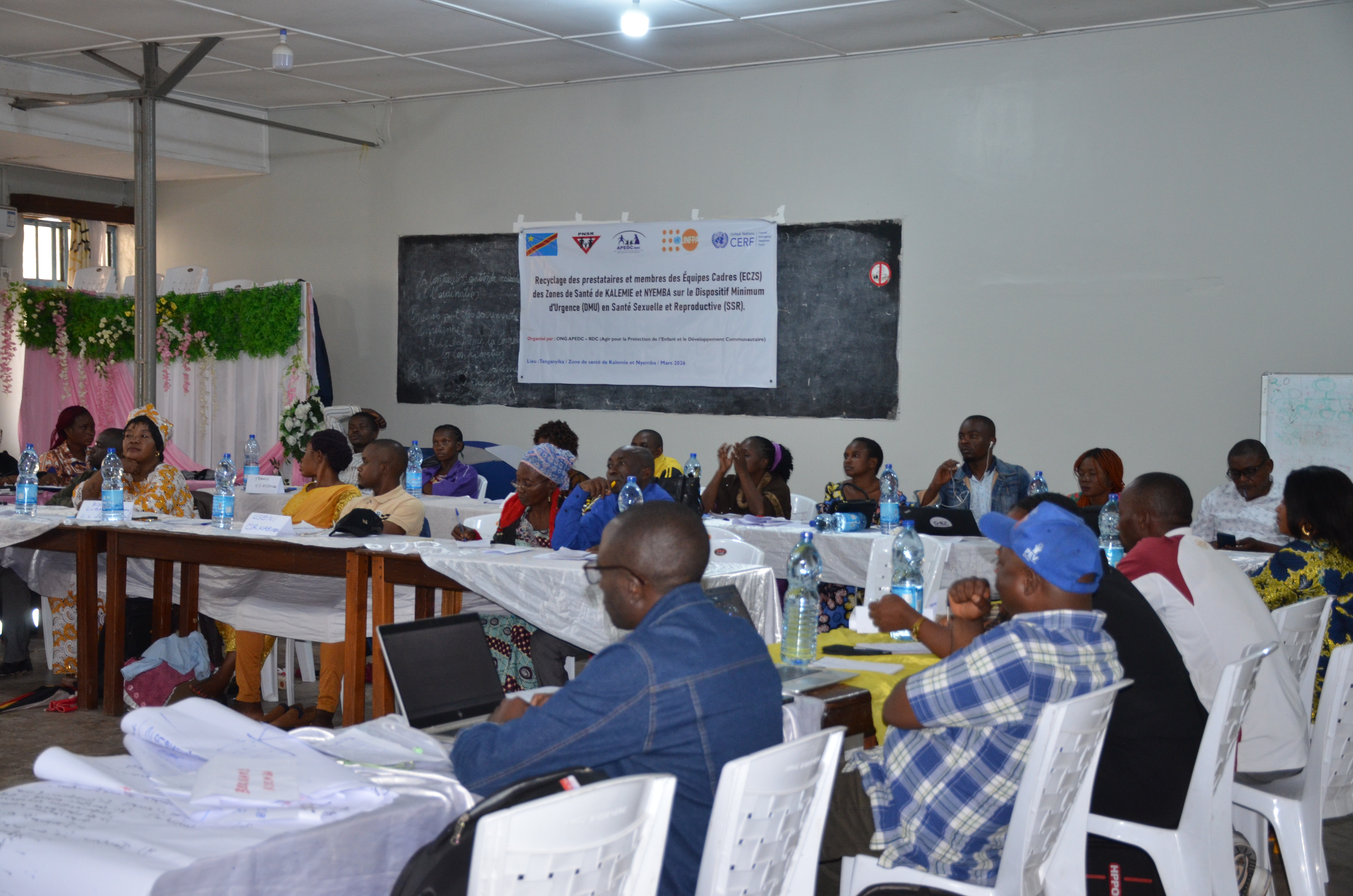 Tanganyika : recyclage des équipes de santé sur le Dispositif Minimum d’Urgence en Santé Sexuelle et Reproductive