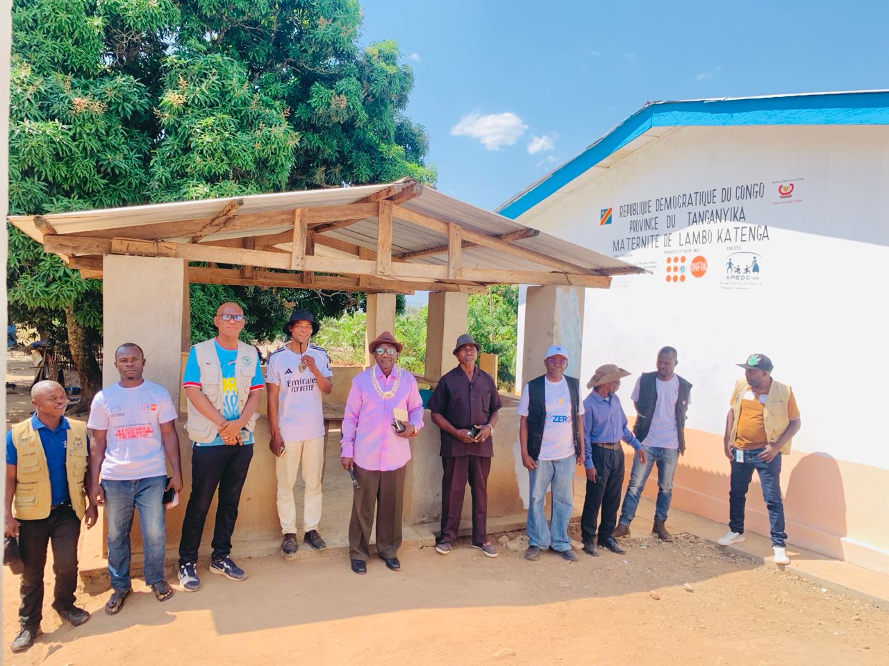 Mission conjointe de suivi du projet de réponse d’urgence VBG/SEA et SSR dans les aires de santé appuyées au Tanganyika