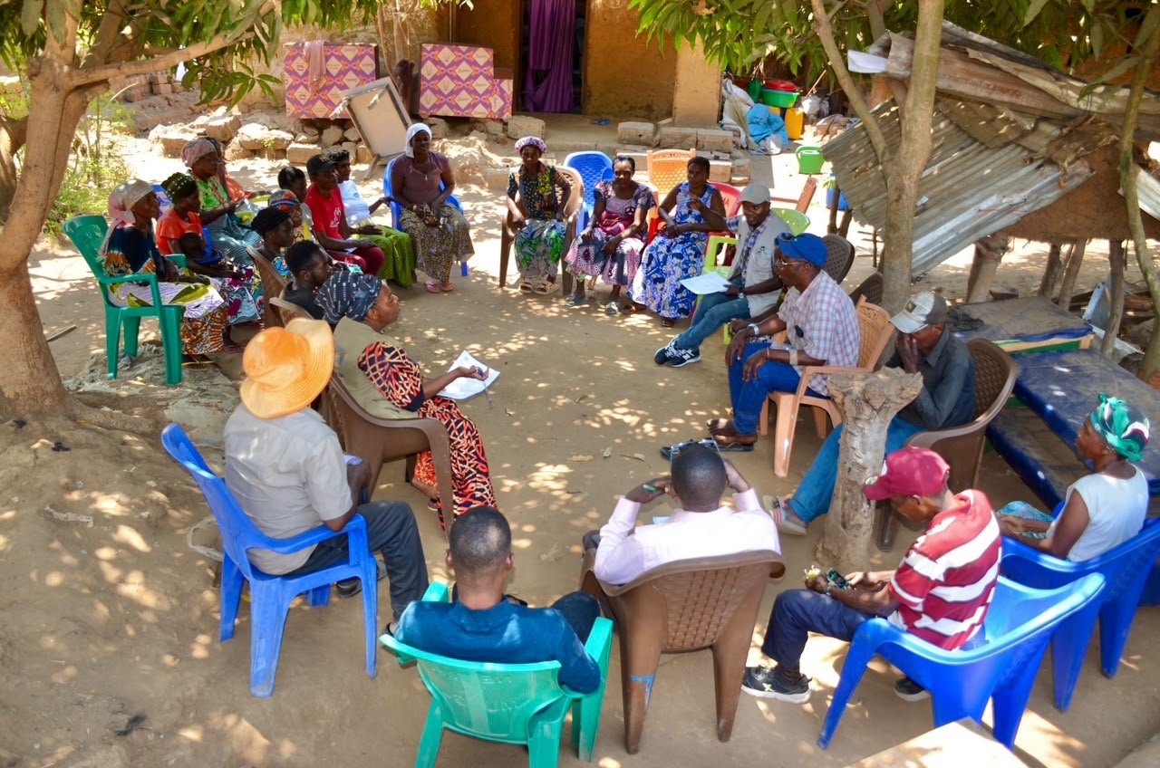  APEDC-RDC échange avec les leaders communautaires