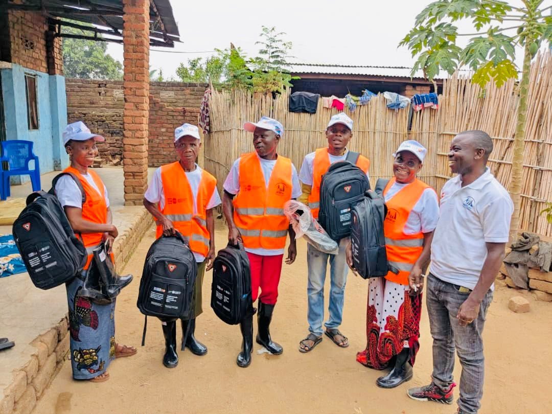 Dotation de kits de travail aux Relais communautaires 